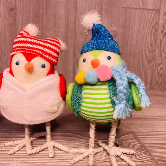 2018 wondershop feathery friends Christmas birds noelle , Nieva, Peary & aquilo - Picture 11 of 14